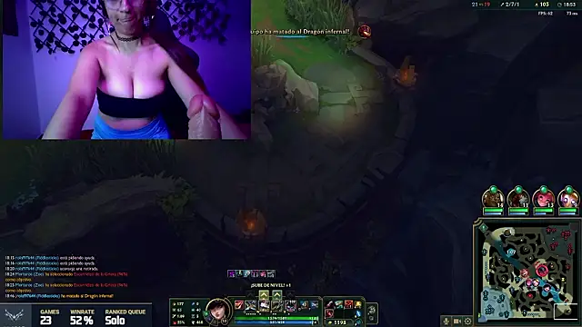 SpicyGirl77's cam snapshot