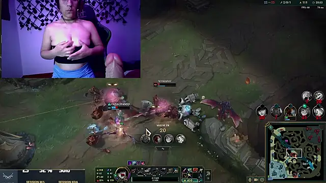 SpicyGirl77's cam snapshot