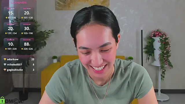 FlirtyAura's cam snapshot