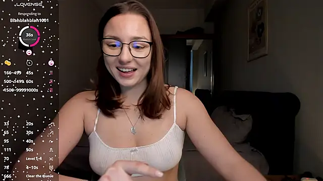 ThreeshaWhite live sex cam
