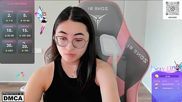 MeilideQian1's cam snapshot