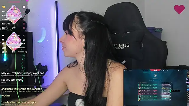 Aishelyng's cam snapshot