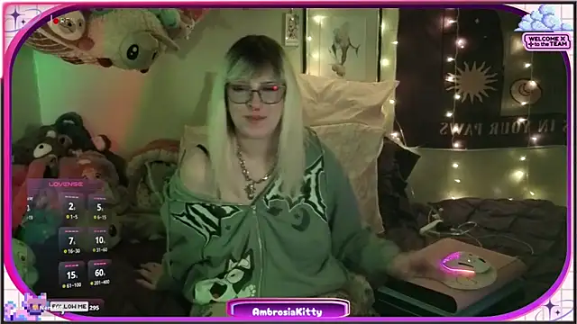 AmbrosiaKitty live sex cam