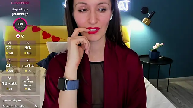 Joan_Nelson's cam snapshot