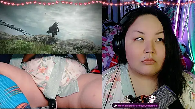 EmGreens live sex cam
