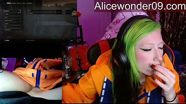 alicewonder09's cam snapshot
