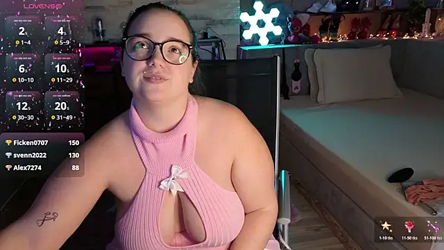 Kimberly-Caprice live sex cam