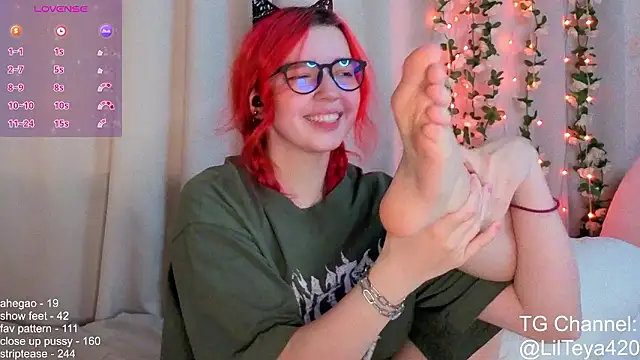 little_Teya's cam snapshot