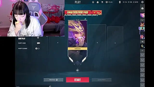 MollysLand's cam snapshot