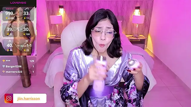 Jin-harrison live sex cam