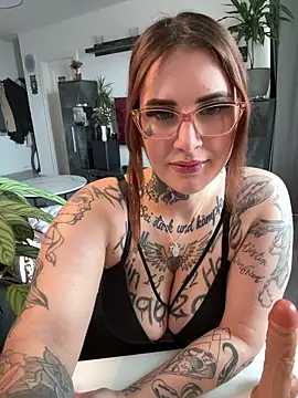 NyxTattoo live sex cam