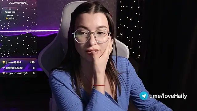 EuphoriaHaily live sex cam