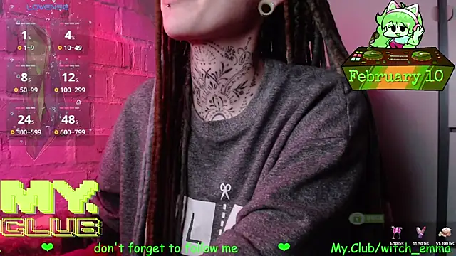 Witch_Emma's cam snapshot