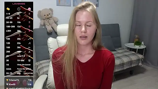 IsabelAllen's cam snapshot