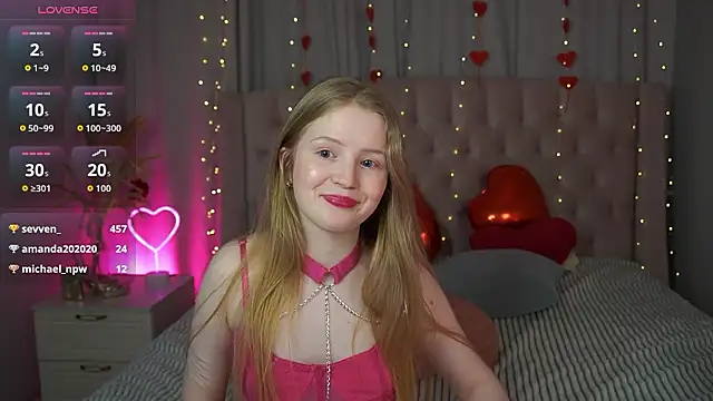 LilianHoward live sex cam