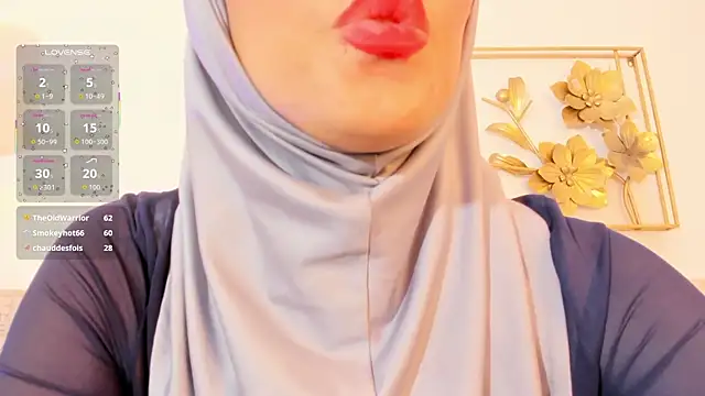 hanajameela live sex cam