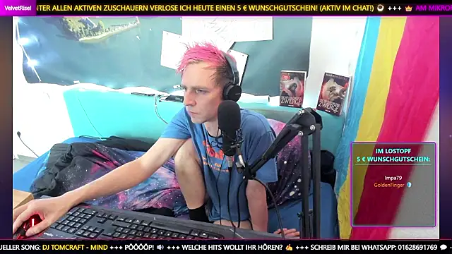 VelvetRise live sex cam