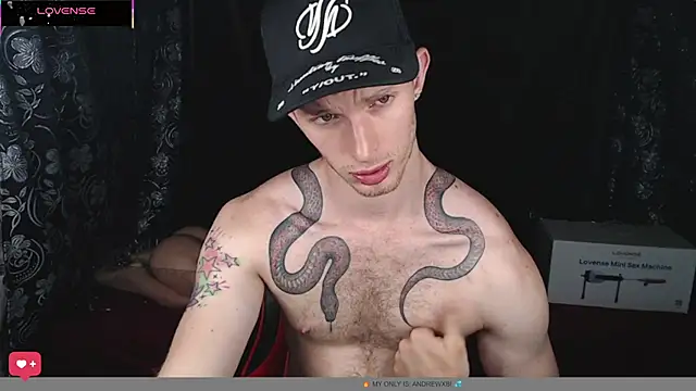 andrewxbi live sex cam