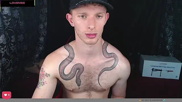 andrewxbi's cam snapshot