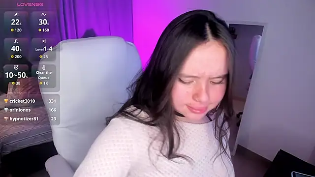 Raven_sweeteyes's cam snapshot