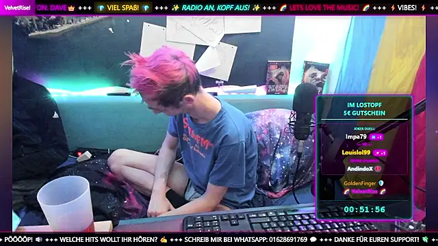 VelvetRise live sex cam