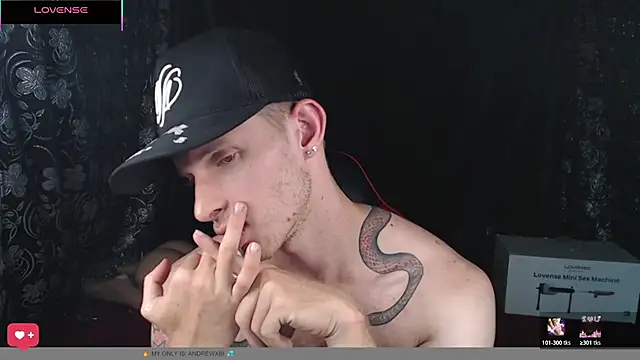 andrewxbi live sex cam