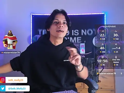 Seth_Molly live sex cam