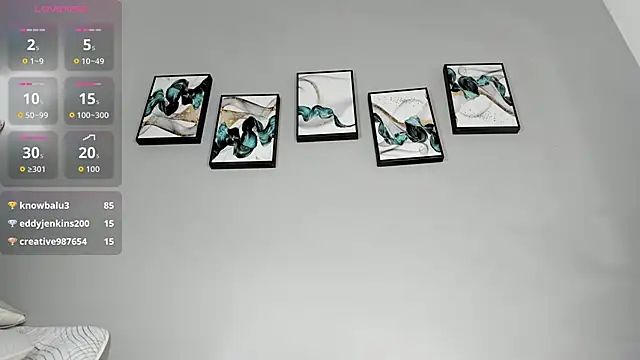 SophieW1's cam snapshot