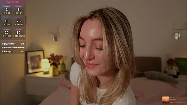 SophieBelll's cam snapshot