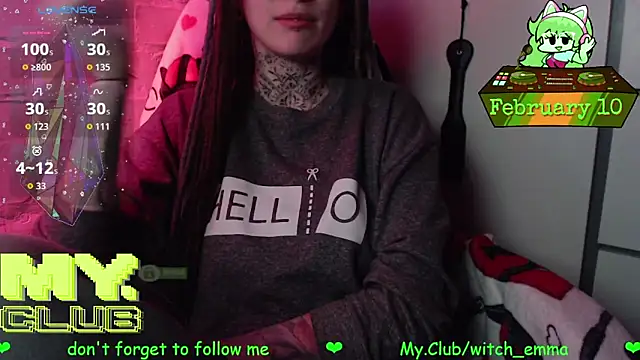 Witch_Emma's cam snapshot