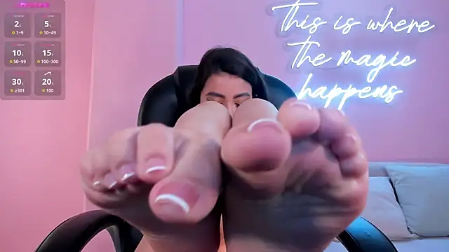 ValeriaVelvet live sex cam