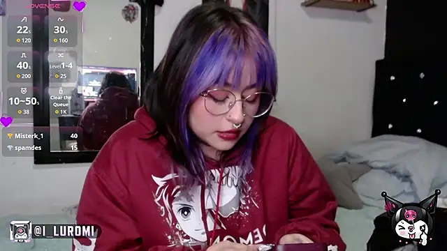 Iluromi's cam snapshot