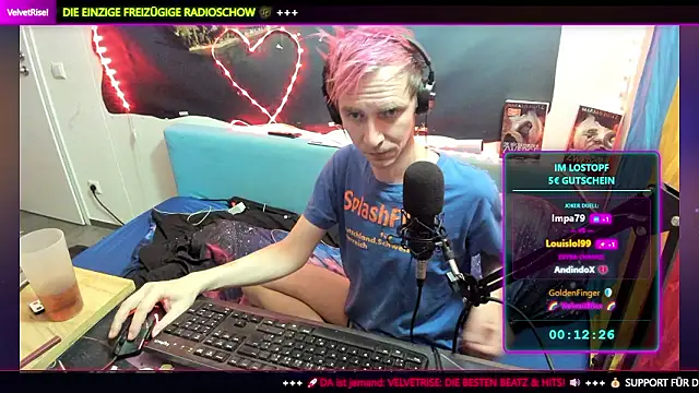 VelvetRise live sex cam