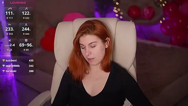 GingerPinky's cam snapshot