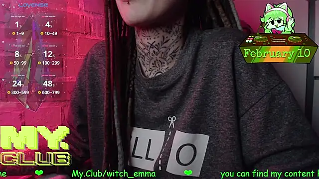 Witch_Emma's cam snapshot