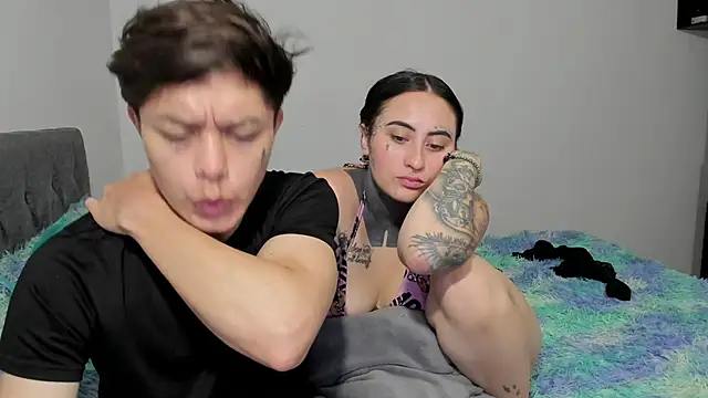 steban_and_kim live sex cam