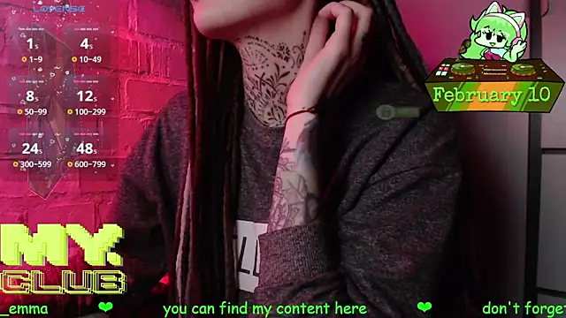 Witch_Emma's cam snapshot