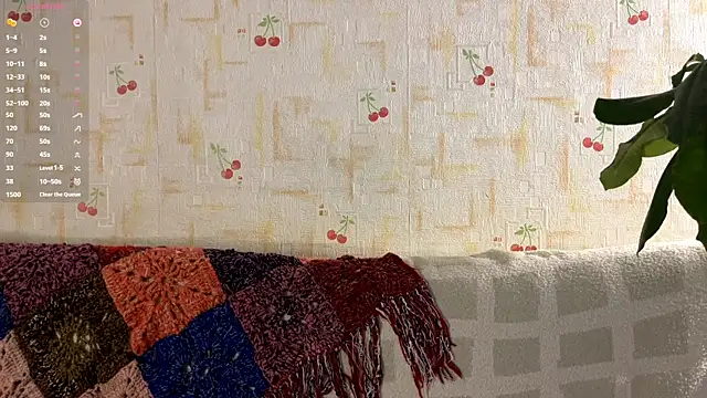 PaulaTisch's cam snapshot