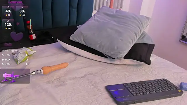 Madisson-Cleark's cam snapshot