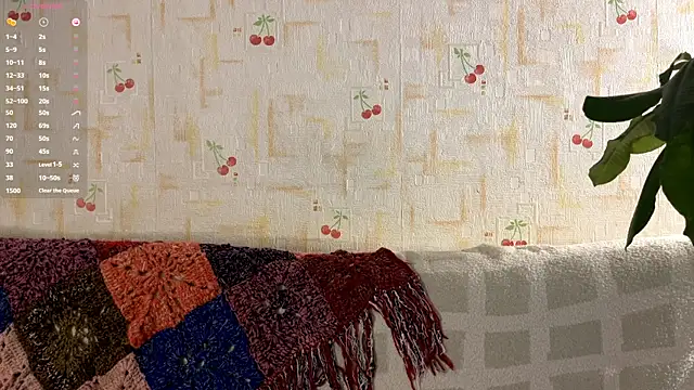 PaulaTisch's cam snapshot