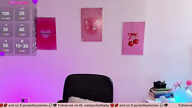 Sampuckettbaby's cam snapshot