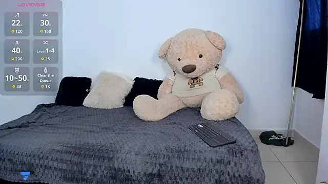 LittleParker live sex cam