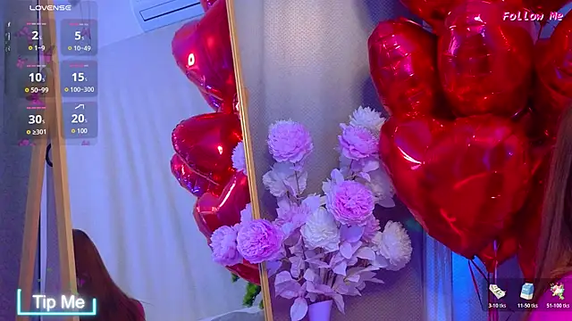 AmeliRoyse's cam snapshot