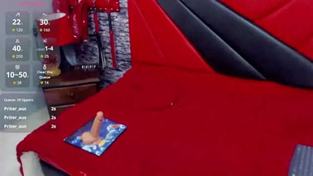 CheriePreston's cam snapshot