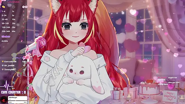 LewdFoxy_VT live sex cam