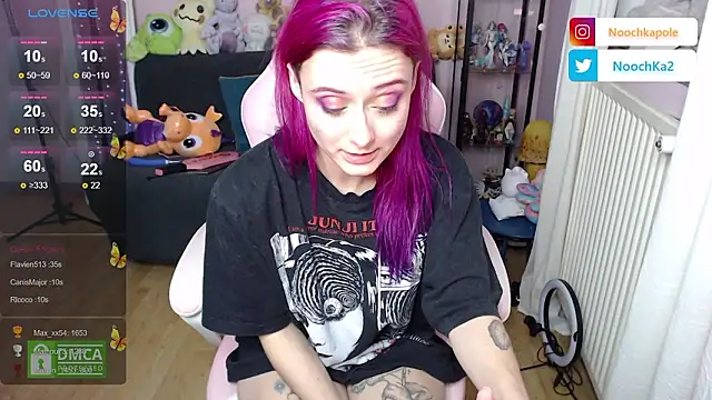 Noochka live sex cam