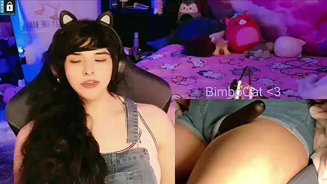 BimboCat live sex cam