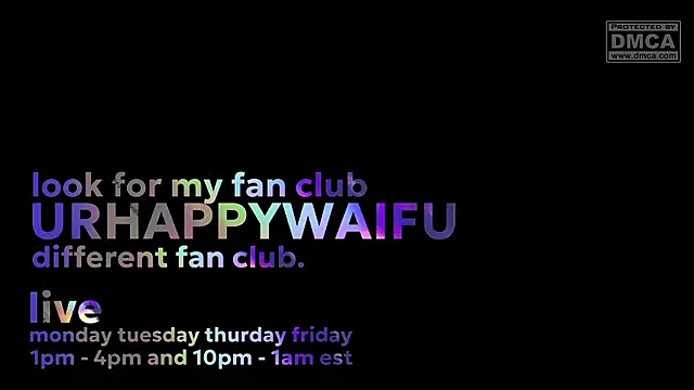 urhappywaifu live sex cam