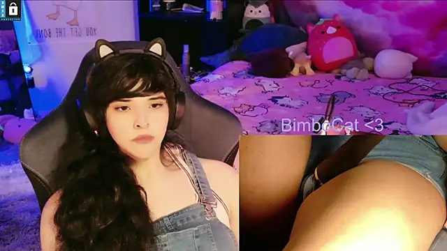 BimboCat live sex cam