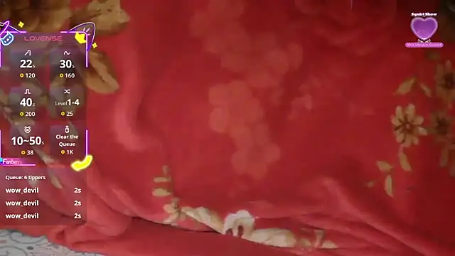 SASSY_AANNUU's cam snapshot